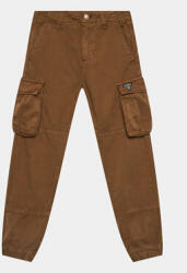 GUESS Pantaloni din material L3BB02 WE1L0 Maro Regular Fit