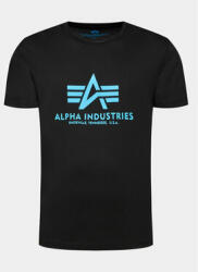 Alpha Industries Tricou Basic 100501 Negru Regular Fit