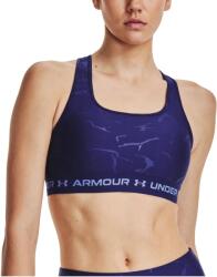 Under Armour Bustiera Under Armour UA Crossback Mid Emboss 1378815-468 Marime XS (1378815-468) - top4running