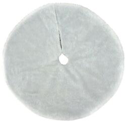 Flippy Covor pentru bradul de Craciun, diametru 90 cm, blana grosime 7 cm, alb (122466)