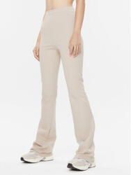 Calvin Klein Jeans Pantaloni din material Milano J20J221917 Bej Regular Fit