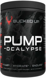 Bucked Up Pump-ocalypse Blood Raz, Pre-workout Cu Aroma De Zmeura Albastra, 388.95 G