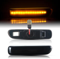 Lampi LED semnalizare dinamica compatibila BMW E46 COD: OR-7145D-1 / A271D Automotive TrustedCars