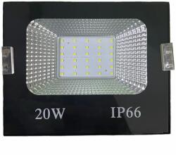 20W SMD LED reflektor fényvető hideg fehér SLIM Szabadtéri spotlámpa IP66