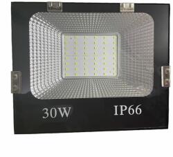  30W SMD LED reflektor fényvető hideg fehér SLIM Szabadtéri spotlámpa IP66
