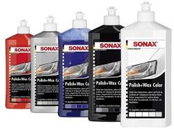  Solutie polish & ceara pe culoare SONAX 500ml. - Albastru Automotive TrustedCars
