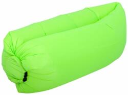  Pronett Önfelfújó táska Lazy Bag 200 x 70 cm zöld