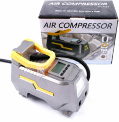 Compresor aer PREMIUM cu manometru digital 12V. COD: 8666 Automotive TrustedCars