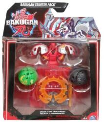 Spin Master Bakugan Starter Pack: Special Attack Dragonoid - Nillious - Hammerhead kezdő csomag - Spin Master 6066991/20142091
