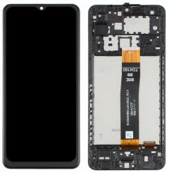  NBA001LCD1011205230 Samsung Galaxy A12 Nacho (SM-A127) / A12s OEM LCD kijelző érintővel kerettel, előlap (NBA001LCD1011205230)