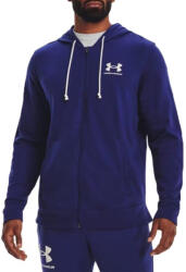 Under Armour UA Rival Terry LC FZ-BLU Kapucnis melegítő felsők 1370409-468 Méret XS