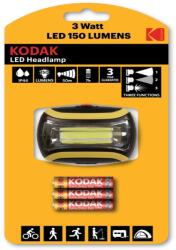  Lanterna frontala LED 3W, 150 lumeni, 3 moduri iluminat, Kodak Cod: 41386 Automotive TrustedCars