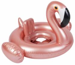  Felfújható úszógumi üléssel, gyerekeknek - flamingó (KX7512)