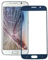  NBA001LCD099694 Samsung Galaxy S6 G920F üveg előlap - kijelző részegység sötétkék szervizalkatrész (NBA001LCD099694)