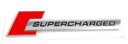 Emblema "SUPERCHARGED" culoare Crom Cod: TS-103 Automotive TrustedCars