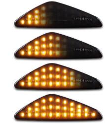 Lampi LED semnalizare dinamica compatibila BMW X3, X5, X6 COD: ART-7137D-1 Automotive TrustedCars