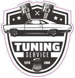 Abtibild TAG RETRO TUNING SERVICE Cod: TAG 019 / T2 Automotive TrustedCars