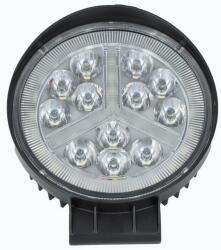 Proiector LED cu angel eye SPT-4inch-57 47W 12-24V Spot 30° Automotive TrustedCars