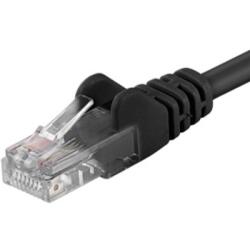  Cablu retea UTP cat. 6 Negru 3m (SP6UTP030C)