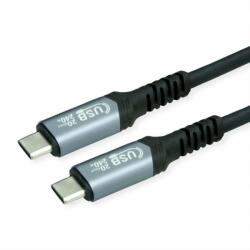 Valueline Cablu USB4 Gen2x2 type C T-T 20Gb/240W 2m Negru, Value 11.99. 9087 (11.99.9087-10)