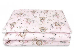 Baby Shop ágynemű huzat 90*120 cm - Kis balerina rózsaszín - babastar