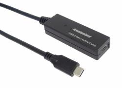  Cablu prelungitor activ USB 3.2 Gen1 type C T-M 10m, ku31rep10 (KU31REP10)