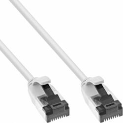 InLine Cablu de retea RJ45 FTP Cat8.1 LSOH 0.5m Alb, InLine IL75355W (IL75355W)