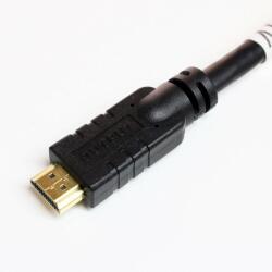 Cablu HDMI cu amplificare 4K@60Hz 10m T-T Negru, kphdm2r10 (KPHDM2R10)