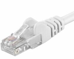  Cablu UTP cat 5e 0.25m Alb, sputp002W (SPUTP002W)