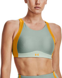 Under Armour Bustiera Under Armour UA Infinity Mid High Neck Shine 1373854-781 Marime L (1373854-781) - top4fitness