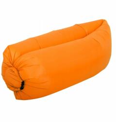  Pronett Önfelfújó táska Lazy Bag 200 x 70 cm narancssárga