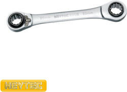 HEYTEC 4in1 racsnis csillagkulcs CrV. , 9x11-14x15 mm (180 mm) (50730091583)
