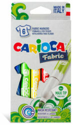 CARIOCA Textilfilc szett 6 db - Carioca (40956)