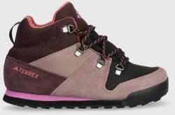adidas TERREX gyerek cipő TERREX SNOWPITCH K rózsaszín - rózsaszín 35.5