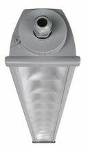 Beghelli LED porpáramentes lámpatest 3700-6000lm falonkívüli 21-38W 93-265V AC 4000K Acciaio Reg Beghelli - A236RD (A236RD)