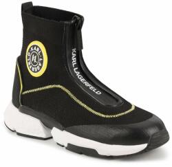 Karl Lagerfeld Kids Sportcipők Karl Lagerfeld Kids Z29067 M Black 09B 27