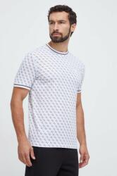 Guess t-shirt MARSHALL fehér, férfi, mintás, Z2YI05 J1314 - fehér M