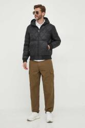 Tommy Hilfiger rövid kabát férfi, fekete, téli - fekete M - answear - 124 990 Ft
