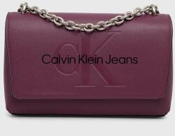 Calvin Klein Jeans kézitáska lila - lila Univerzális méret - answear - 31 990 Ft