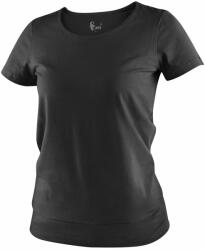 CXS Tricou pentru femei CXS EMILY - Neagră | XS (1610-384-800-91)