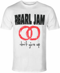 ROCK OFF Tricou pentru bărbați Pearl Jam - Don't Give Up - ALB - ROCK OFF - PJTS01MW