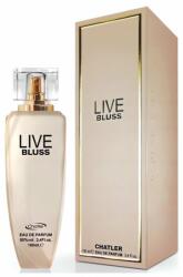  Chatler Live Bluss eau de parfum - Parfümös víz 100ml