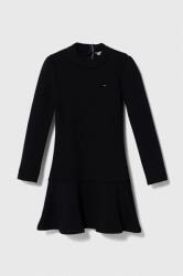 Tommy Hilfiger gyerek ruha sötétkék, mini, harang alakú - sötétkék 128