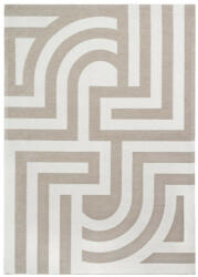  Tiffany Beige XL, ekrü, bézs geometriai mintás szőnyeg 200 x 300 cm