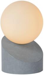Lucide Len szürke-opál asztali lámpa (LUC-45561/01/36) G9 1 izzós IP20 (45561/01/36)