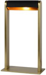 Lucide Loras arany-fekete asztali lámpa (LUC-30500/01/02) G9 1 izzós IP20 (30500/01/02)