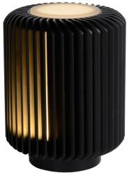 Lucide Turbin fekete LED asztali lámpa (LUC-26500/05/30) LED 1 izzós IP20 (26500/05/30)