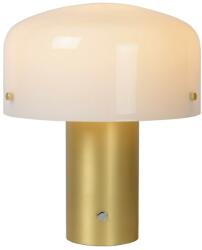 Lucide Timon arany-opál asztali lámpa (LUC-05539/01/02) E27 1 izzós IP20 (05539/01/02)