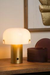Lucide Timon arany-opál asztali lámpa (LUC-05538/01/02) E14 1 izzós IP20 (05538/01/02)