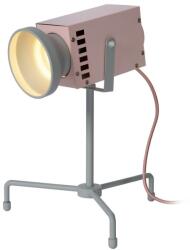 Lucide Beamer pink-szürke LED asztali lámpa (LUC-05534/03/66) LED 1 izzós IP20 (05534/03/66)